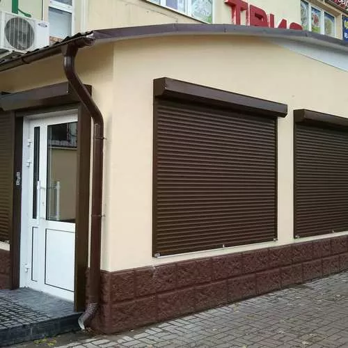 Рольставни (роллеты) фото работ 000013