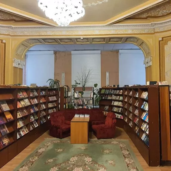 Рольставни (роллеты), центральная научная библиотека на улице Дзержинского, фото работ 000038