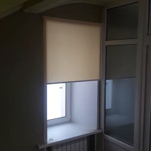 Рулонные шторы фото работ 000009