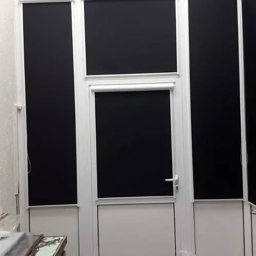 Рулонные шторы фото работ 000018