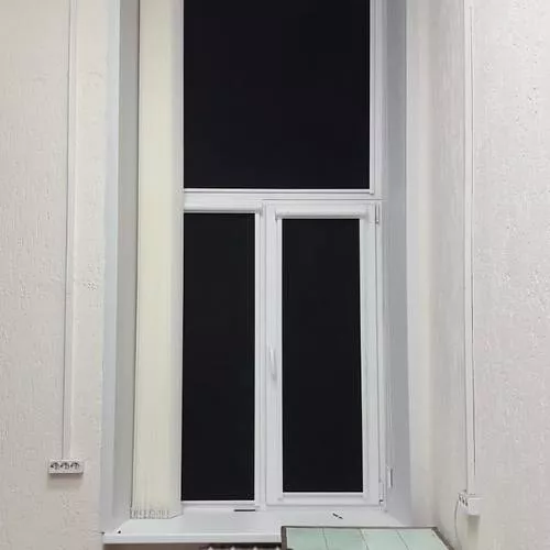 Рулонные шторы фото работ 000020