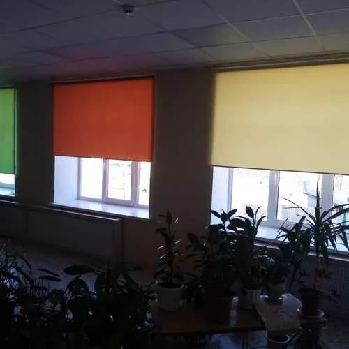 Рулонные шторы фото работ 000022