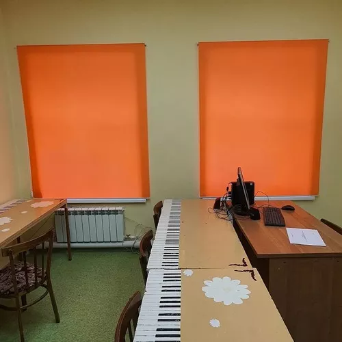 Рулонные шторы фото работ 000055