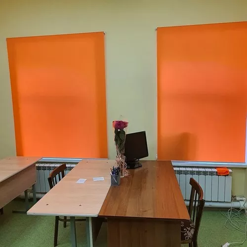 Рулонные шторы фото работ 000067