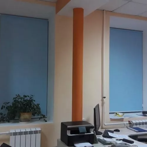 Рулонные шторы фото работ 000077