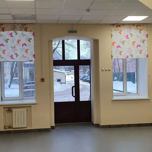 Рулонные шторы фото работ 000097