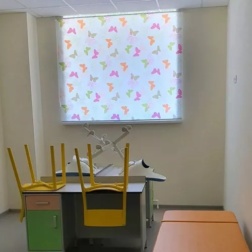 Рулонные шторы фото работ 000156