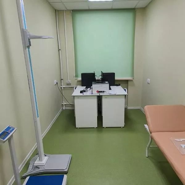 Рулонные шторы, 4-ая городская клиническая больница Иваново, отделение онкологии фото работ 000218