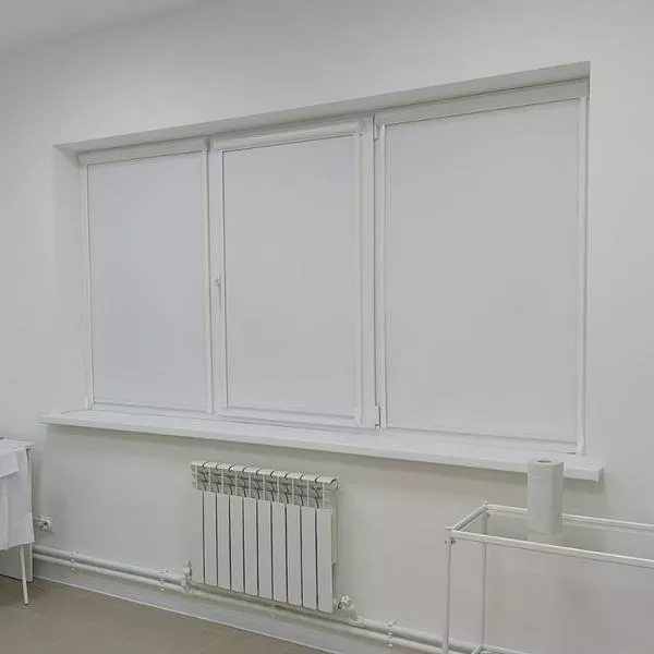 Рулонные шторы / г. Шуя, медицинский центр, фото работ 000273