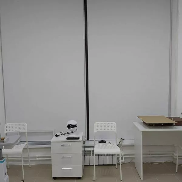 Рулонные шторы / г. Шуя, медицинский центр, фото работ 000274