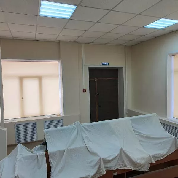 Рулонные шторы, Ивановская обл., г. Старая Вичуга, детский сад Родничек, фото работ 000275