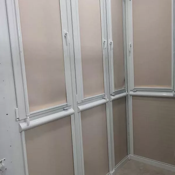 Рулонные шторы, ФАП, система UNI-2, фото работ 0003286