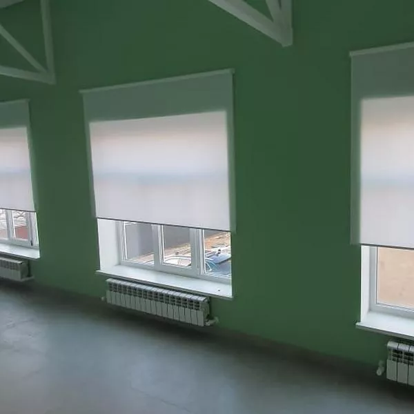 Рулонные шторы, медицинский центр Кислород, Иваново, улица Велижская, фото работ 000356