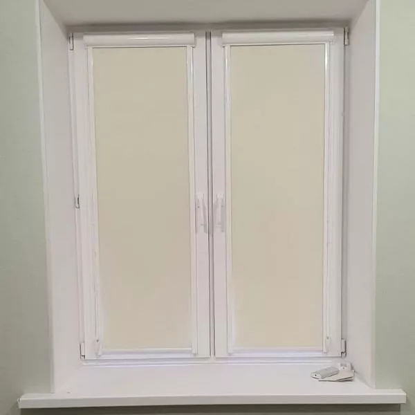 Рулонные шторы, фото работ 000371