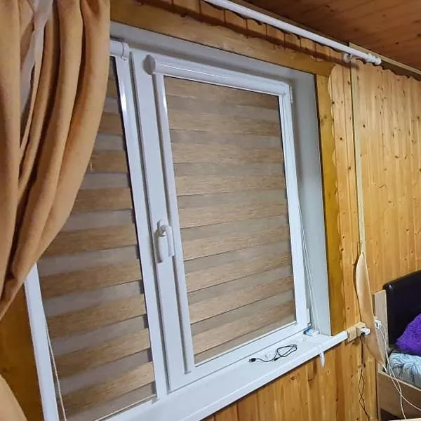 Рулонные шторы Зебра, фото работ 000015