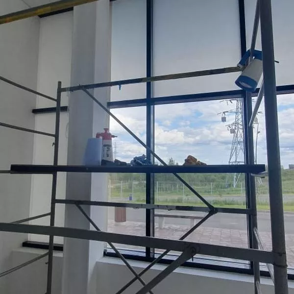 Тонировка окон Газпромарена в Иваново, фото работ 000004