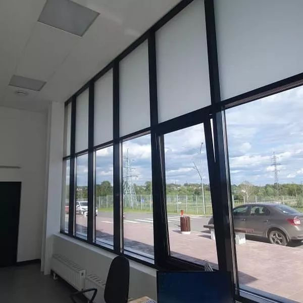 Тонировка окон Газпромарена в Иваново, работ 000004