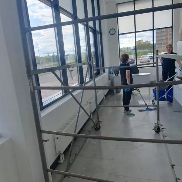 Тонировка окон Газпромарена в Иваново, фото работ 000009