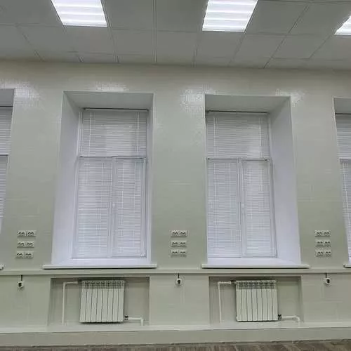 Жалюзи горизонтальные фото работ 000032