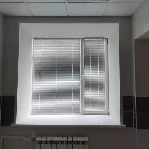 Жалюзи горизонтальные фото работ 000065