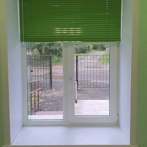 Жалюзи горизонтальные фото работ 000081