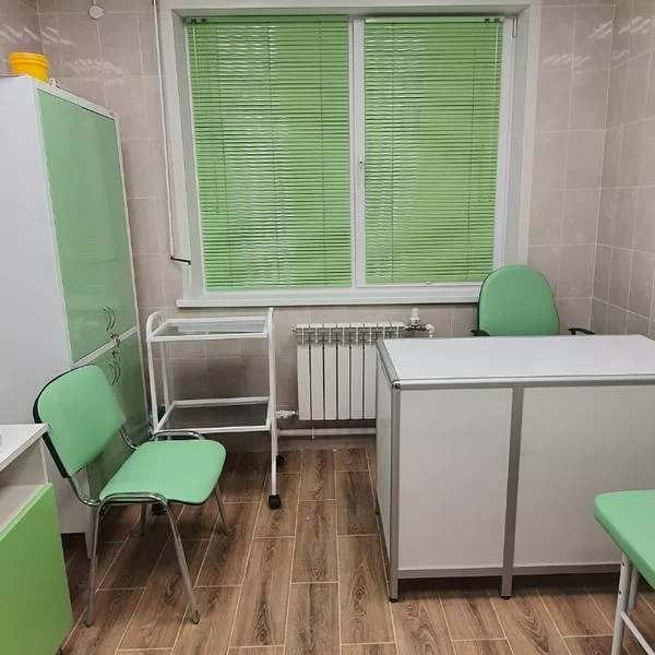Жалюзи горизонтальные ФАП cело Брюхово, фото работ 000181
