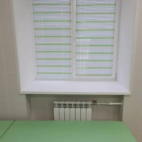 Жалюзи горизонтальные, 4-ая городская клиническая больница Иваново, отделение онкологии фото работ 000186