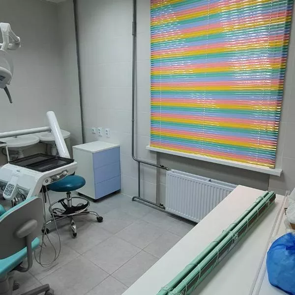 Жалюзи горизонтальные, стоматологическая клиника г. Вичуга, фото работ 000233
