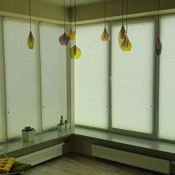 Жалюзи-шторы Плиссе Ивановская область, коттедж у Волдайского озера, фото работ 000007