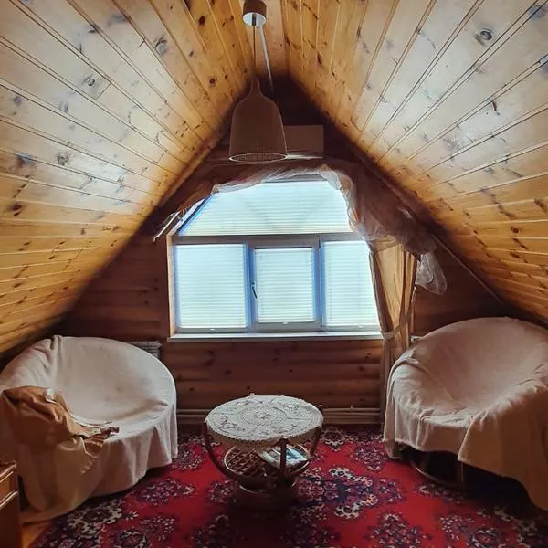 Жалюзи-шторы Плиссе, коттедж в Плесе, фото работ 000042