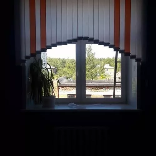Жалюзи вертикальные фото работ 000031