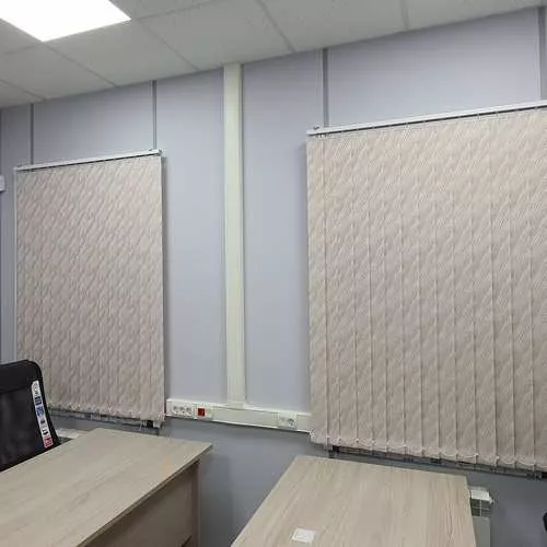 Жалюзи вертикальные фото работ 000096
