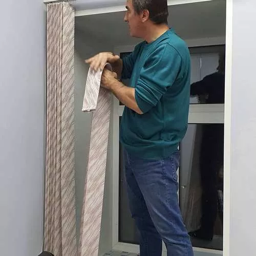 Жалюзи вертикальные фото работ 000101