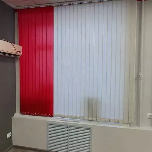 Жалюзи вертикальные фото работ 000157
