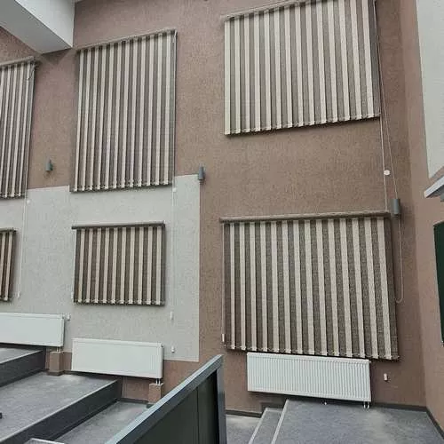 Жалюзи вертикальные фото работ 000202