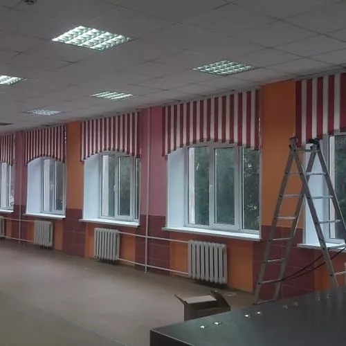 Жалюзи вертикальные фото работ 000265