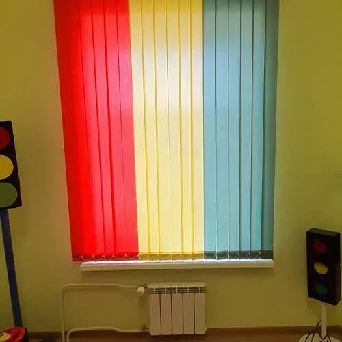 Жалюзи вертикальные фото работ 000275