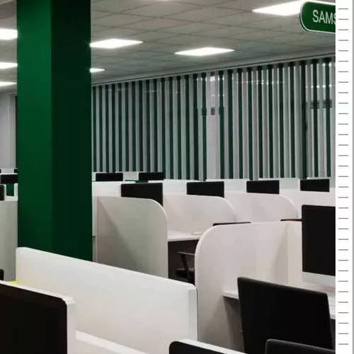 Жалюзи вертикальные фото работ 000283