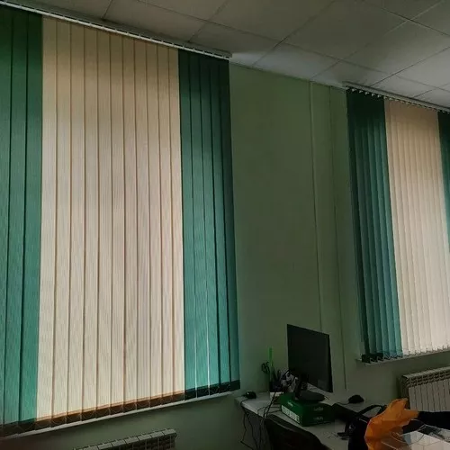 Жалюзи вертикальные фото работ 000287
