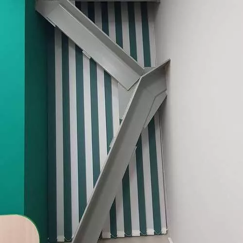 Жалюзи вертикальные фото работ 000319