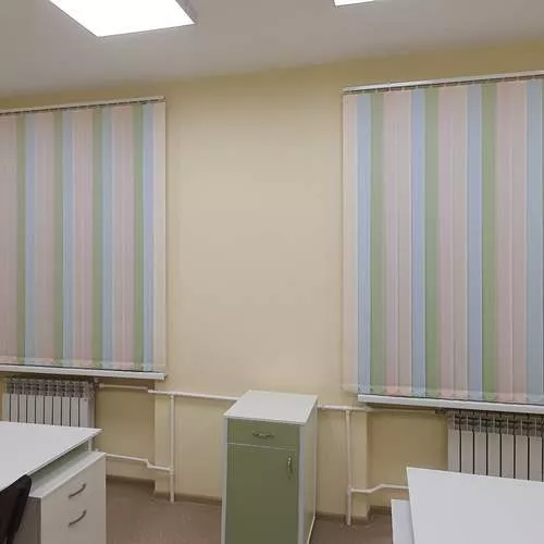 Жалюзи вертикальные фото работ 000351