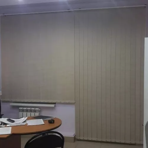 Жалюзи вертикальные фото работ 000367