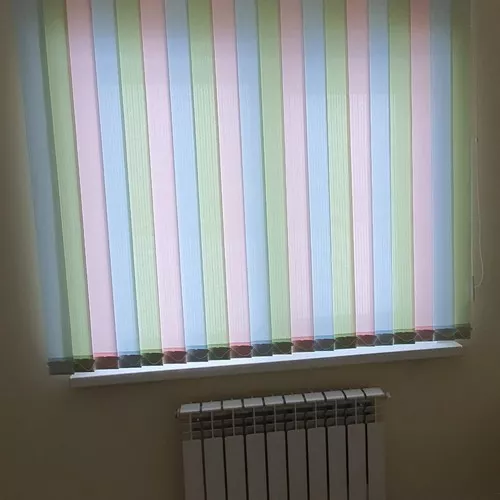 Жалюзи вертикальные фото работ 000369