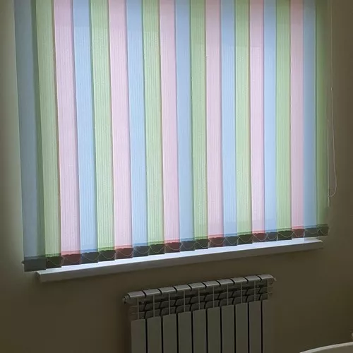 Жалюзи вертикальные фото работ 000372