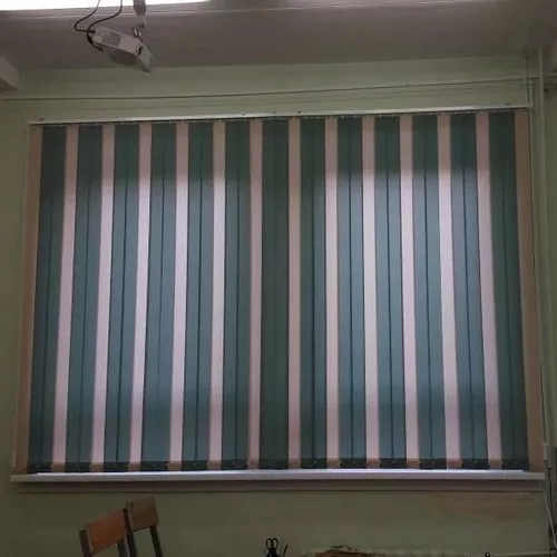 Жалюзи вертикальные фото работ 000374