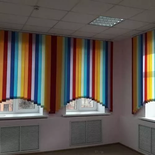 Жалюзи вертикальные фото работ 000420