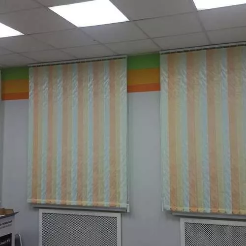 Жалюзи вертикальные фото работ 000422