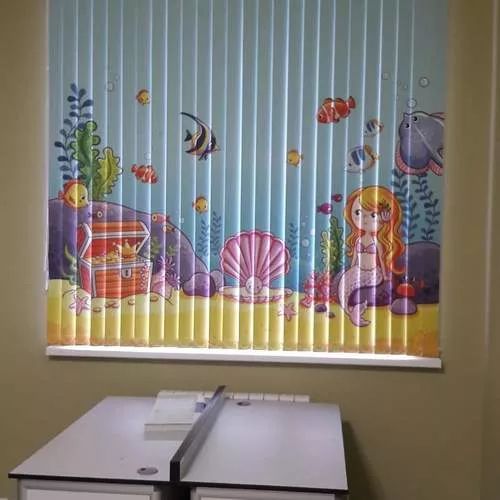 Жалюзи вертикальные фото работ 000432