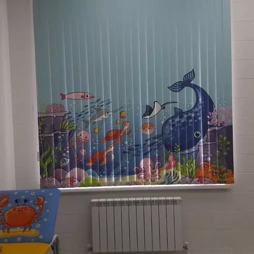 Жалюзи вертикальные фото работ 000434