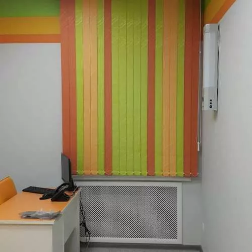 Жалюзи вертикальные фото работ 000440